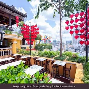 Duc Vuong Saigon - Bui Vien Hotell