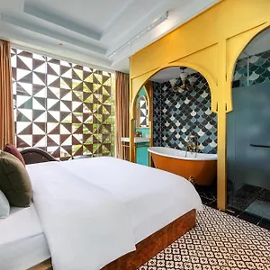 Hotel Secret Garden, Ho Chi Minh-Byen
