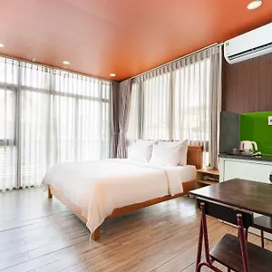Gemini Saigon Center - New & Quiet Near Bui Vien Walking Street Ho Chi Minh-stad
