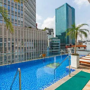 Hotel Huong Sen Annex, Ho Chi Minh-Byen