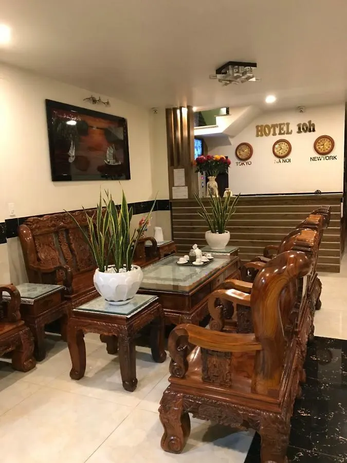 10H Hotel Ho Či Minovo Město